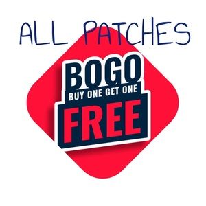 BUY 1 GET 1 FREE ALL PATCHES